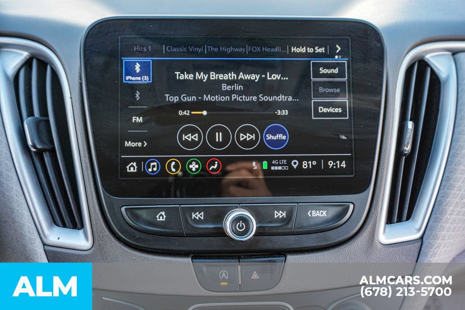 Used 2024 Chevrolet Malibu LT FWD image 36