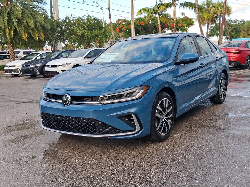 New 2026 Volkswagen Jetta SE FWD image 3
