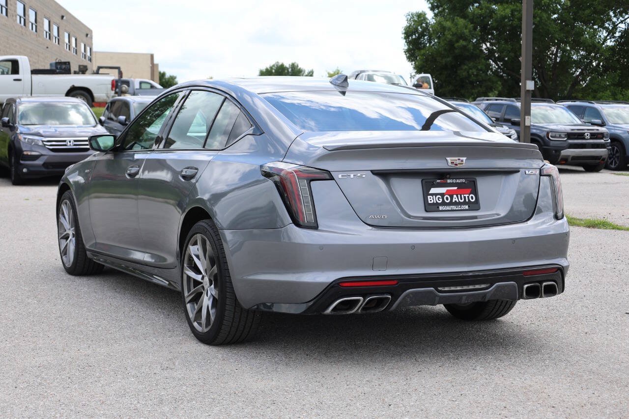 Used 2022 Cadillac CT5 V w/ Cold Weather Package AWD/4WD image 11