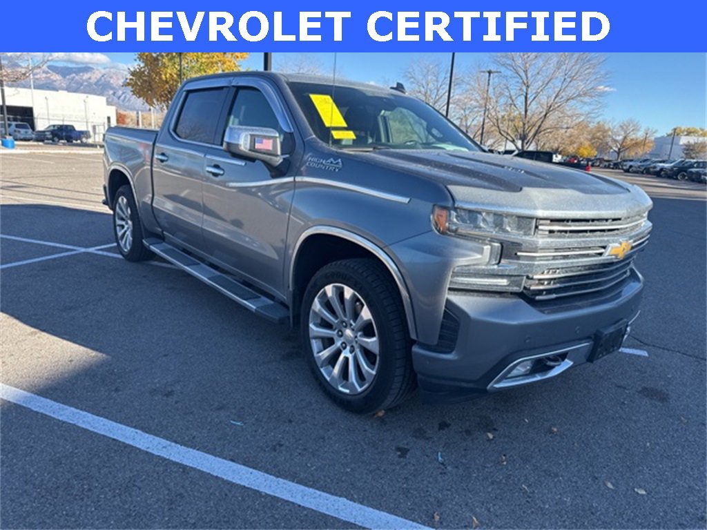 Certified 2021 Chevrolet Silverado 1500 High Country w/ Technology Package video 1