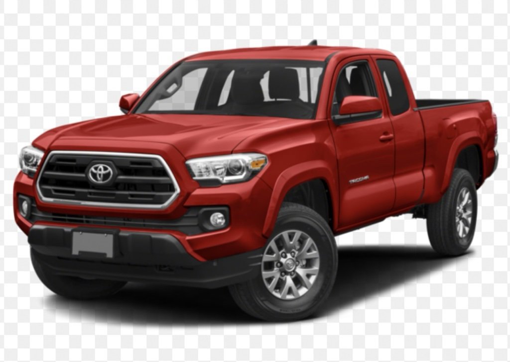 Used 2017 Toyota Tacoma SR5