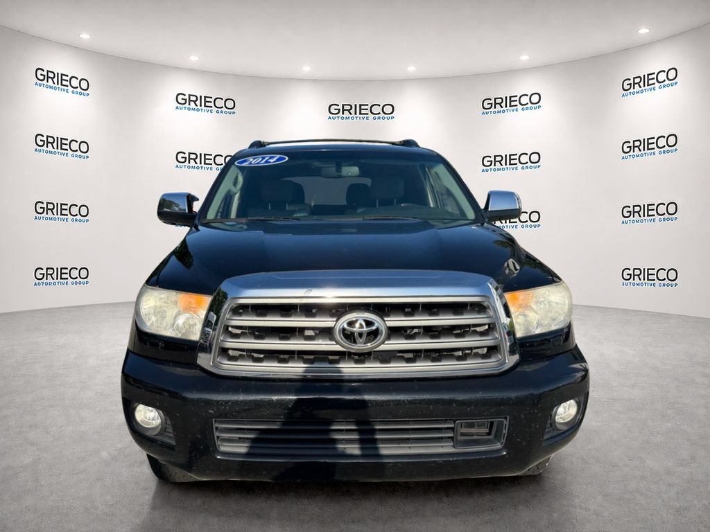 Used 2014 Toyota Sequoia Platinum RWD image 2
