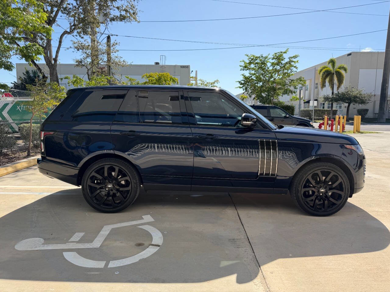 Used 2021 Land Rover Range Rover Westminster Edition image 5