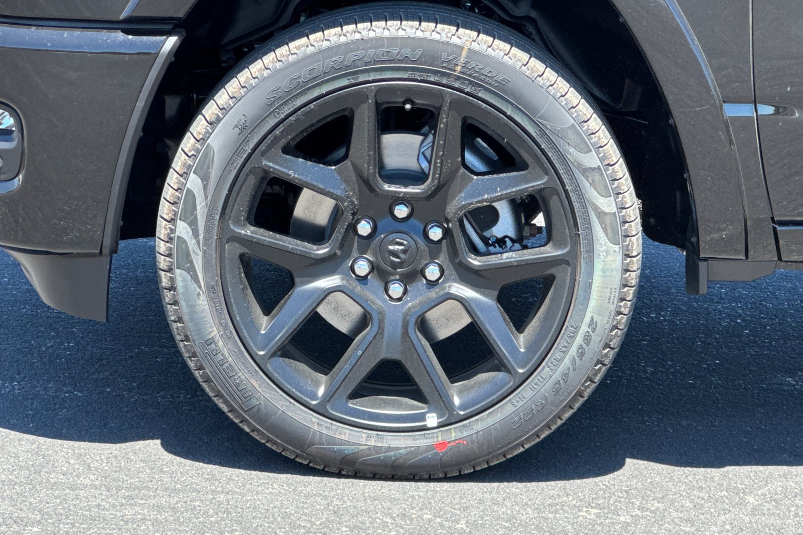 New 2026 RAM 1500 Laramie w/ Night Edition AWD/4WD image 24