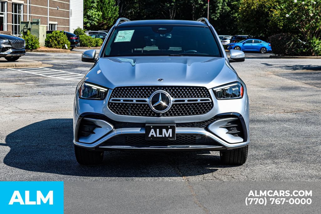 Used 2024 Mercedes-Benz GLE 450 4MATIC w/ AMG Line Exterior image 11