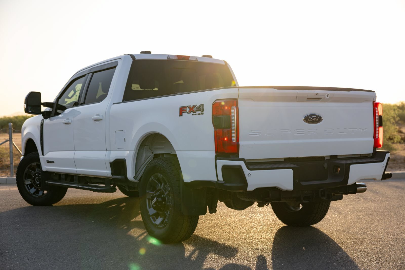 Used 2023 Ford F250 Lariat w/ Lariat Ultimate Package AWD/4WD image 13