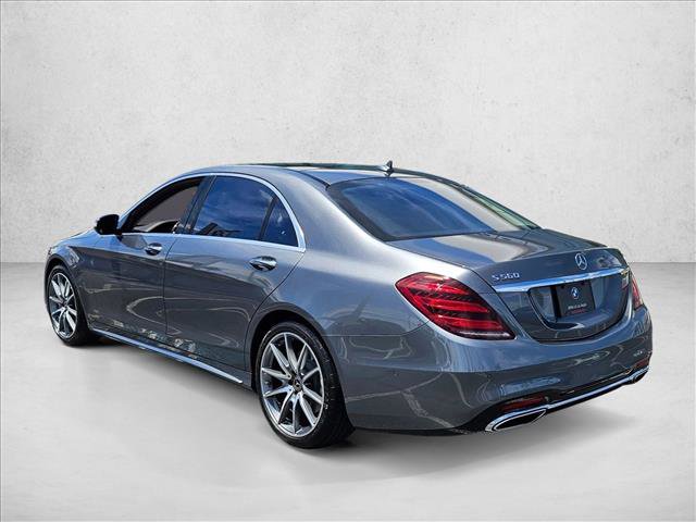 Used 2018 Mercedes-Benz S 560 Sedan image 8