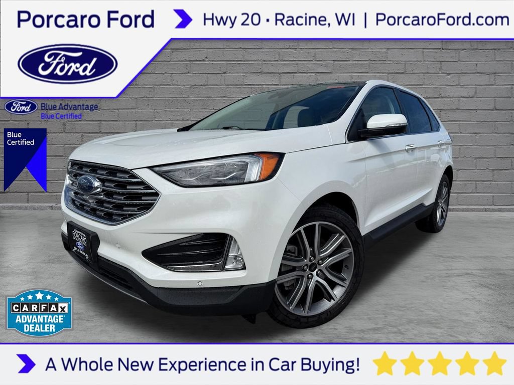 Certified 2024 Ford Edge Titanium AWD/4WD 360° Tour
