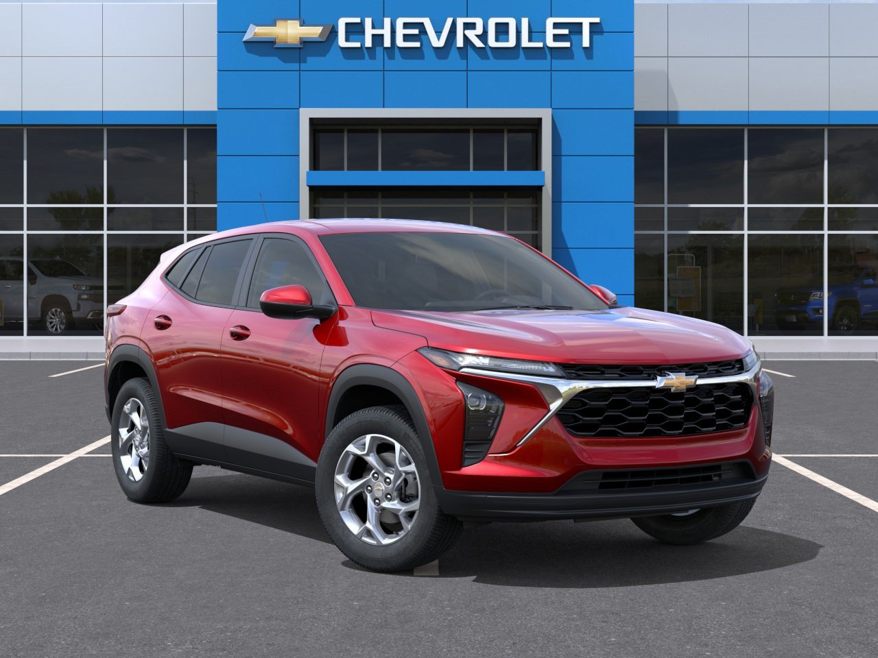 New 2026 Chevrolet Trax LS w/ LS Convenience Package FWD image 8