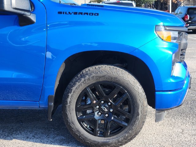 Used 2025 Chevrolet Silverado 1500 Custom AWD/4WD image 6
