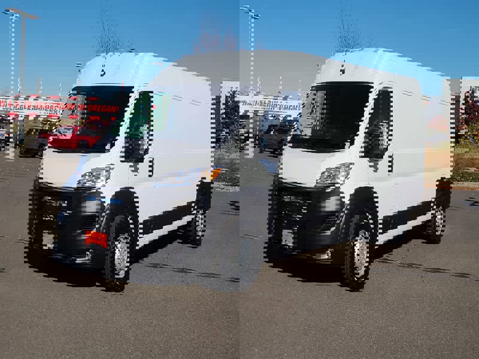 New 2026 RAM ProMaster 2500 w/ Premium Convenience Group image 1