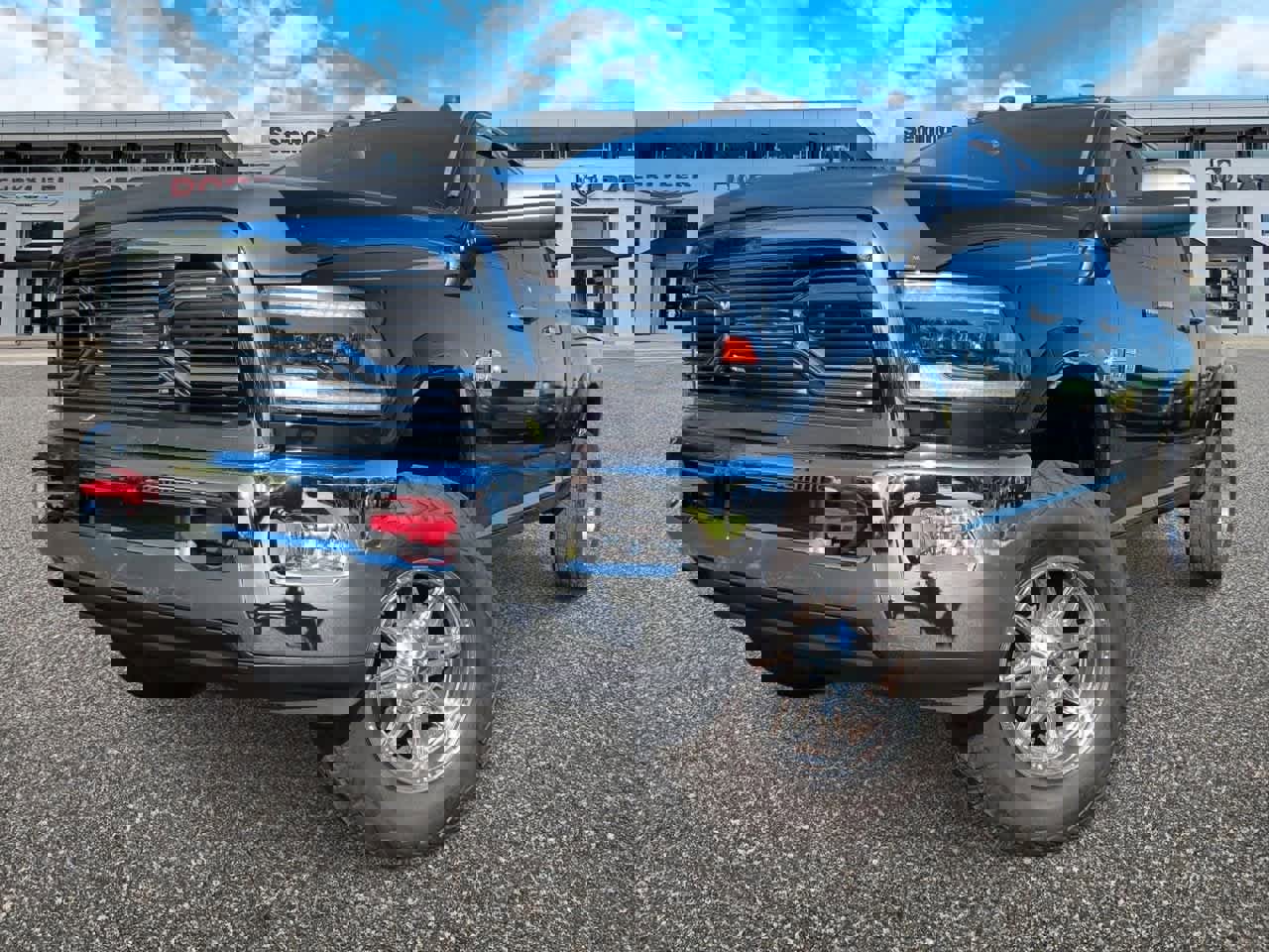 Used 2012 RAM 3500 Laramie Longhorn w/ HD Snow Plow Prep Group