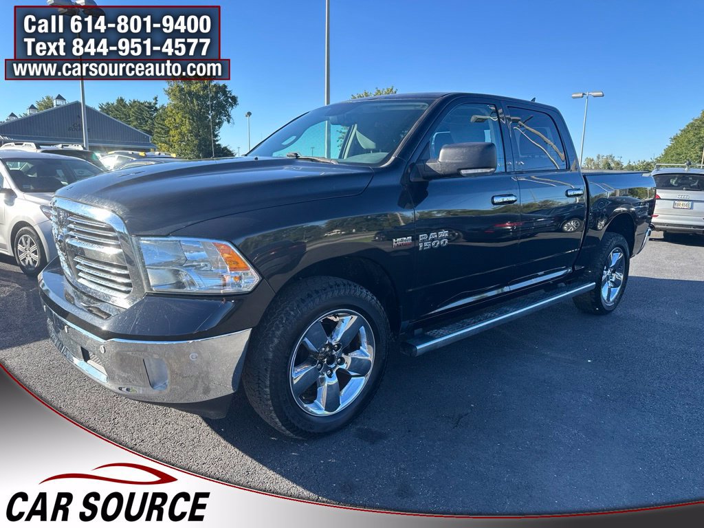 Used 2018 RAM 1500 Big Horn AWD/4WD image 2