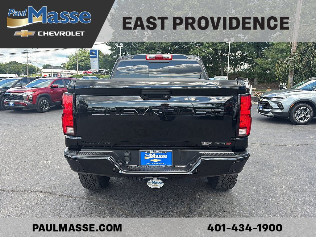 Certified 2025 Chevrolet Colorado ZR2 w/ Technology Package AWD/4WD image 6