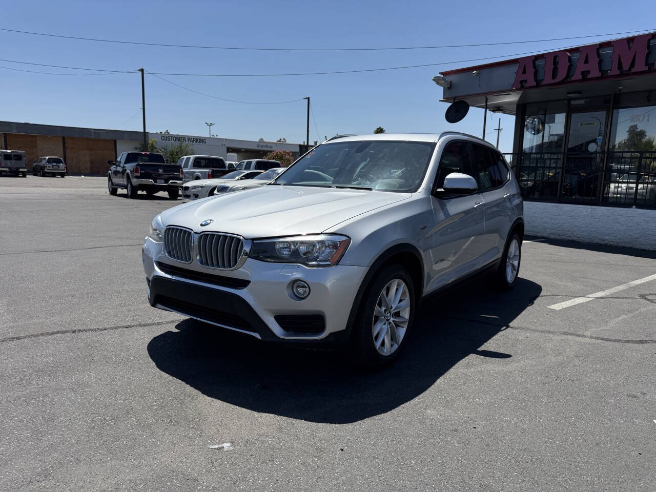 Used 2015 BMW X3 xDrive28i AWD/4WD image 6