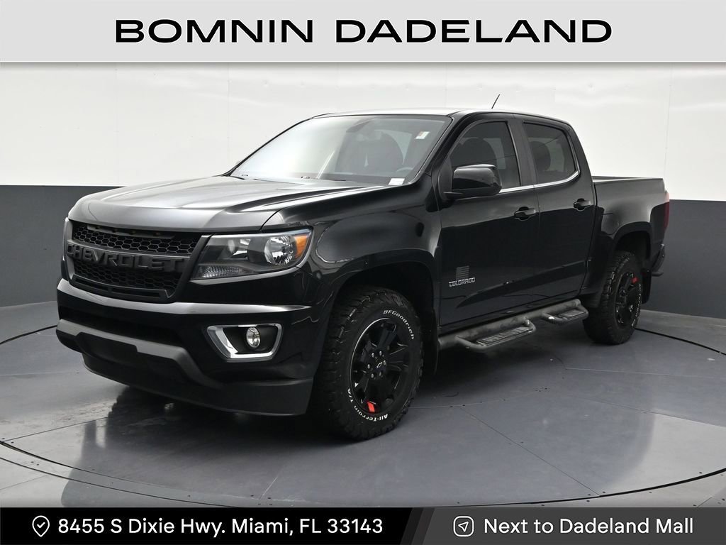 Used 2018 Chevrolet Colorado LT w/ LT Convenience Package RWD image 1