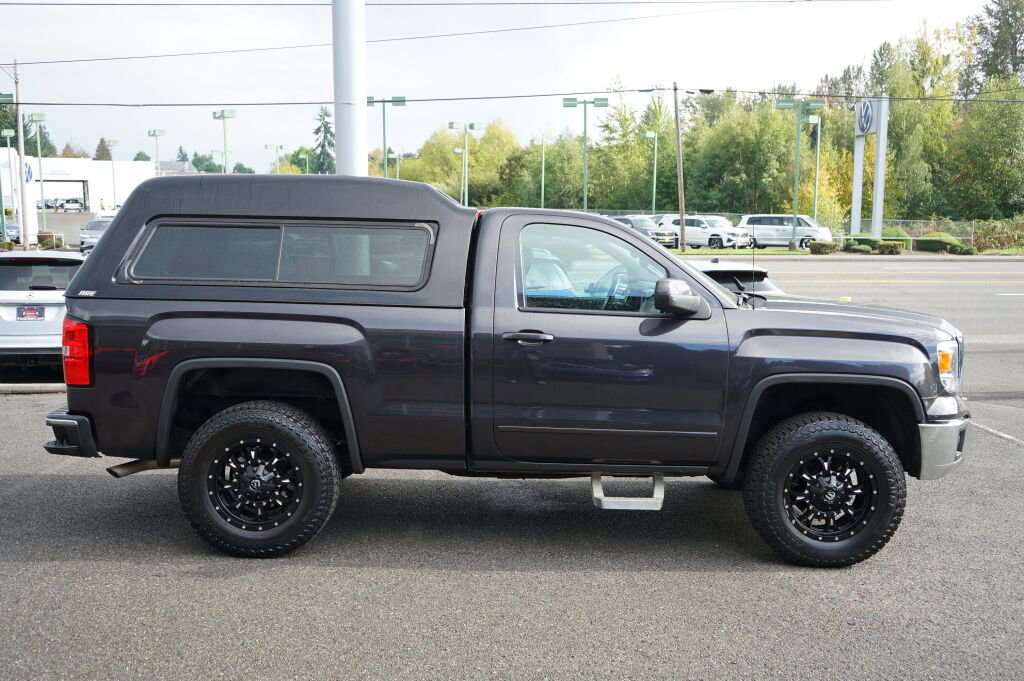 Used 2014 GMC Sierra 1500 SLE w/ Suspension Package, Off-Road image 6