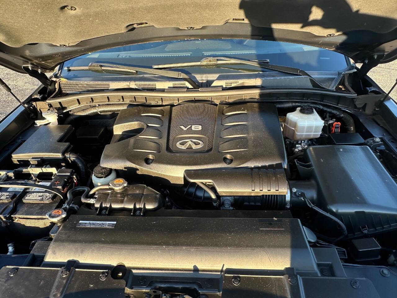 Used 2018 INFINITI QX80 4WD w/ Driver Assistance Package image 26