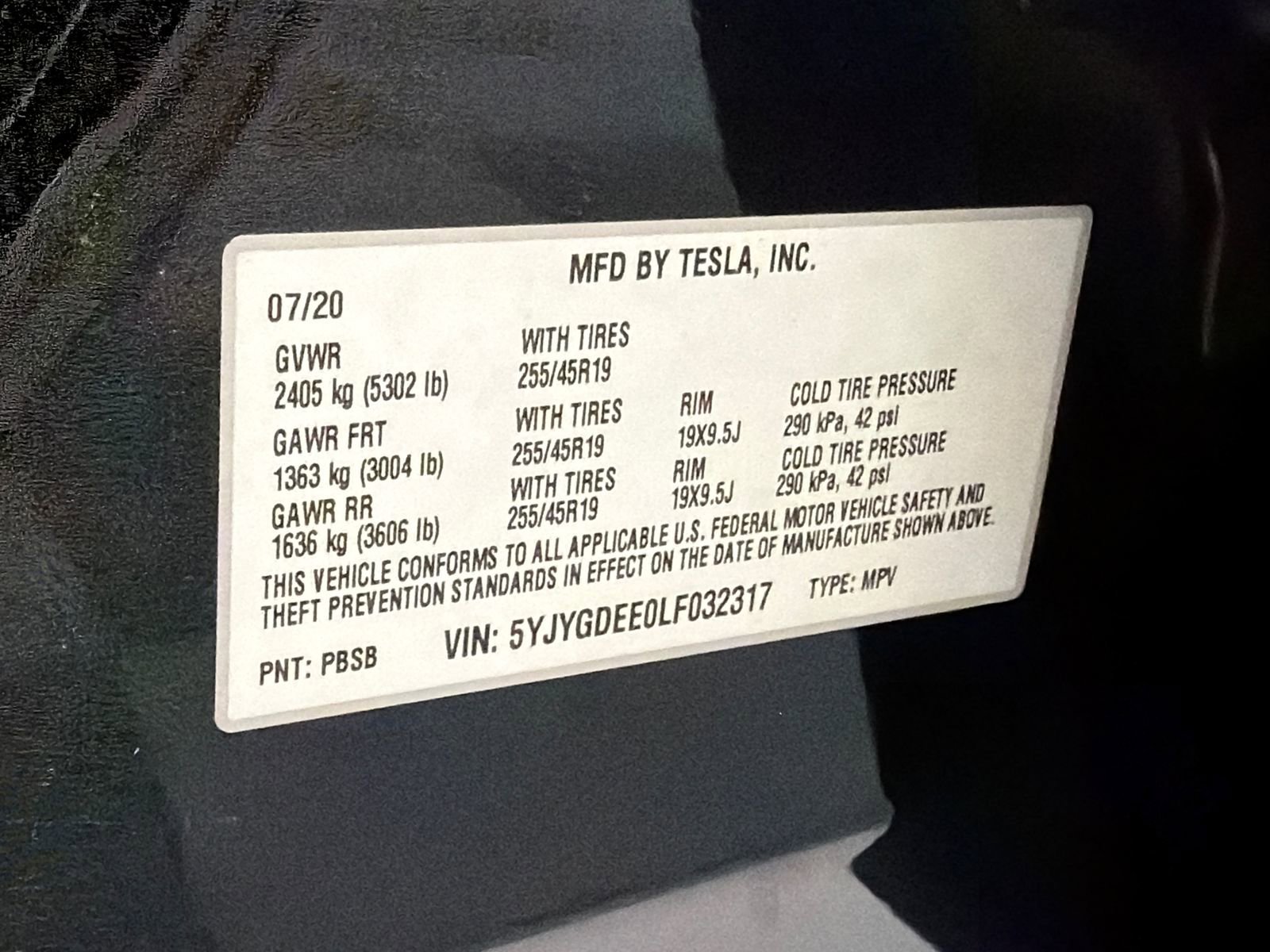 Used 2020 Tesla Model Y Long Range AWD/4WD image 32
