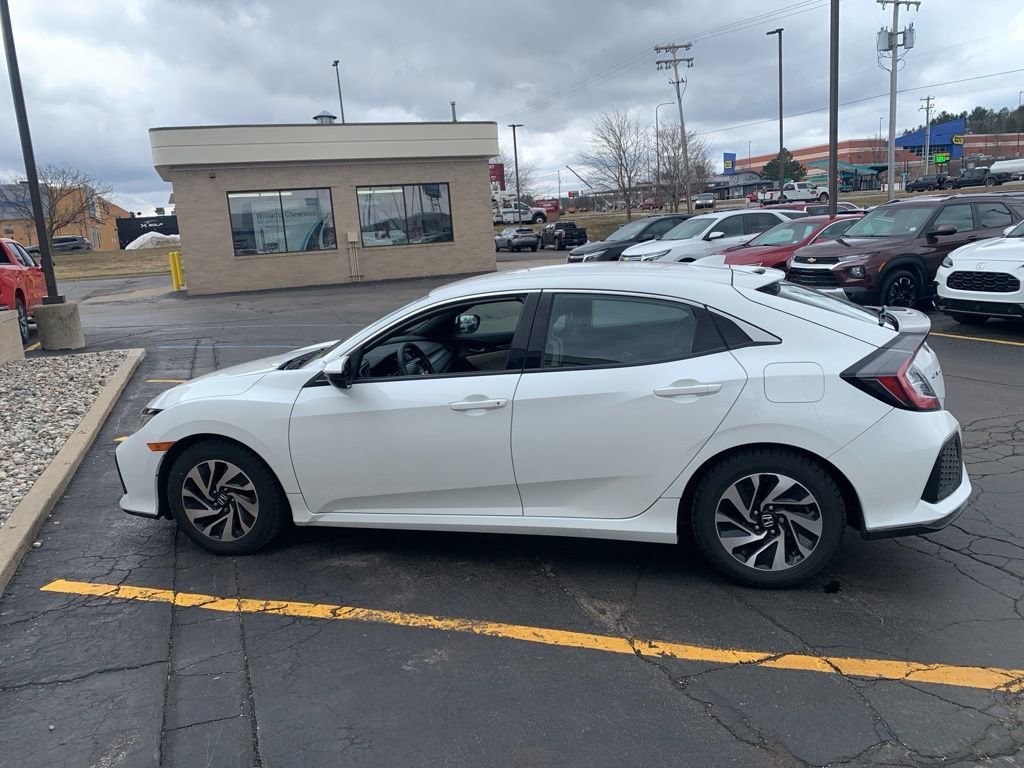 Used 2017 Honda Civic LX image 1
