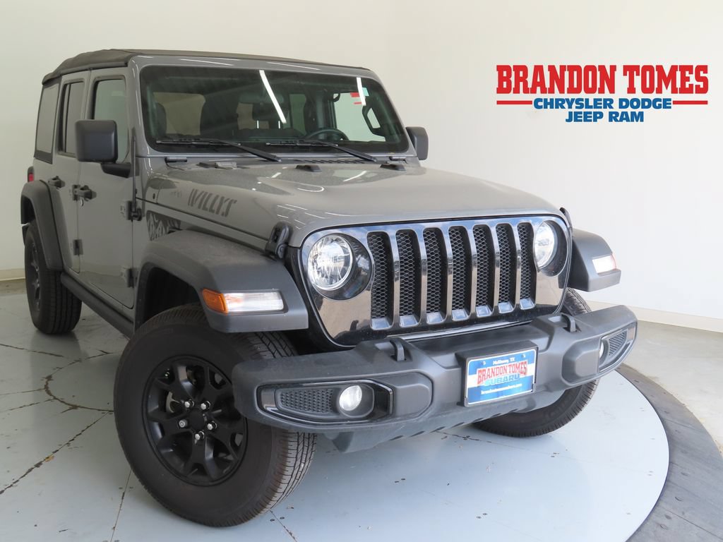 Used 2021 Jeep Wrangler Unlimited Sport AWD/4WD image 1