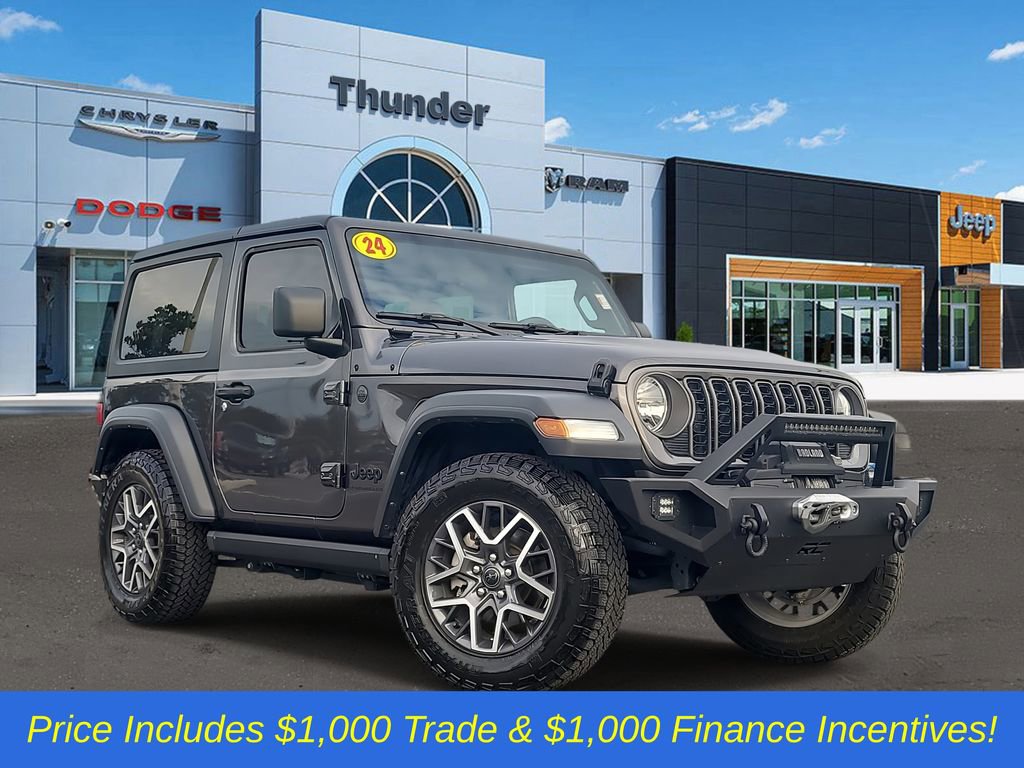 Used 2024 Jeep Wrangler Sport