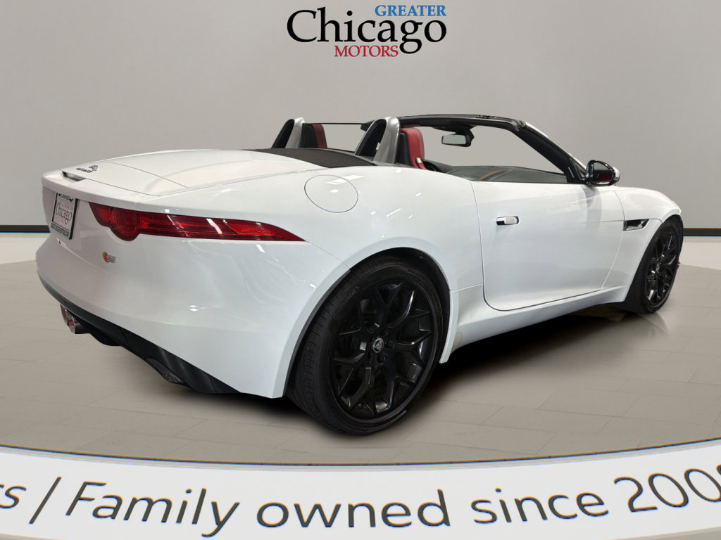 Used 2014 Jaguar F-TYPE S RWD image 5