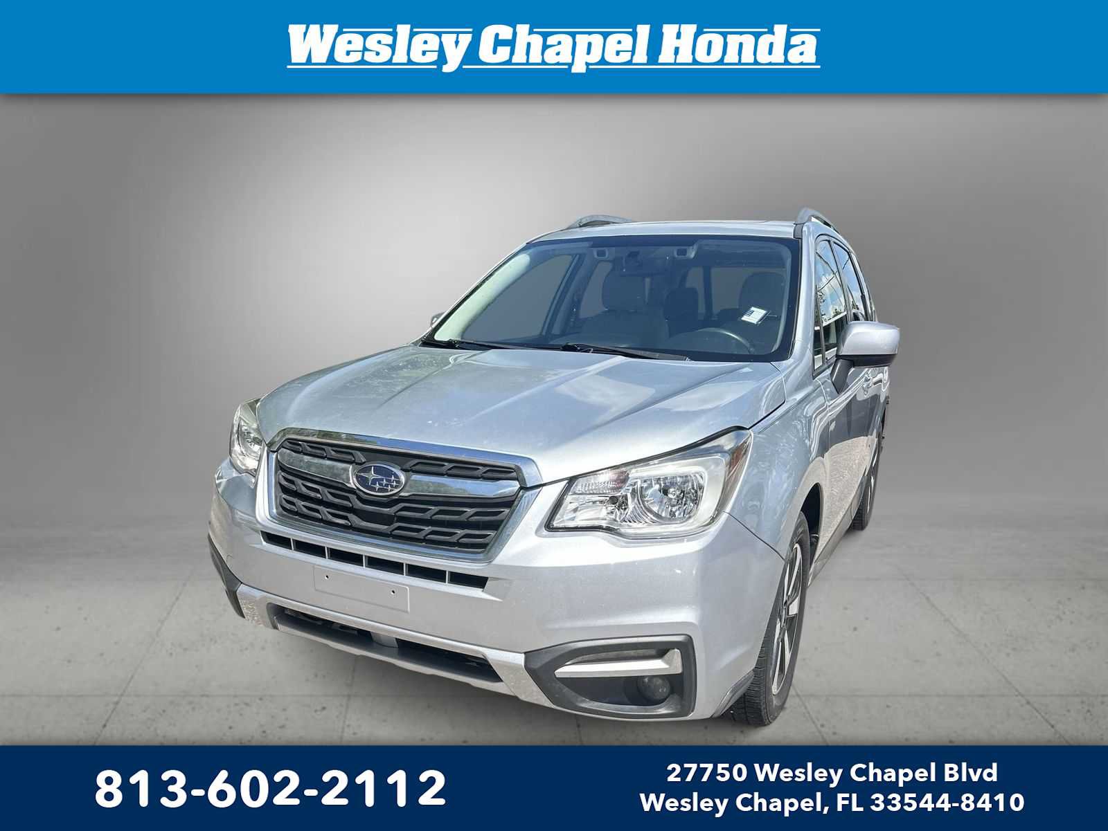 Used 2017 Subaru Forester 2.5i Premium