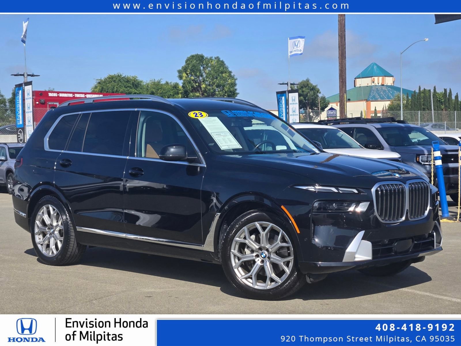 Used 2023 BMW X7 xDrive40i w/ Parking Assistance Package