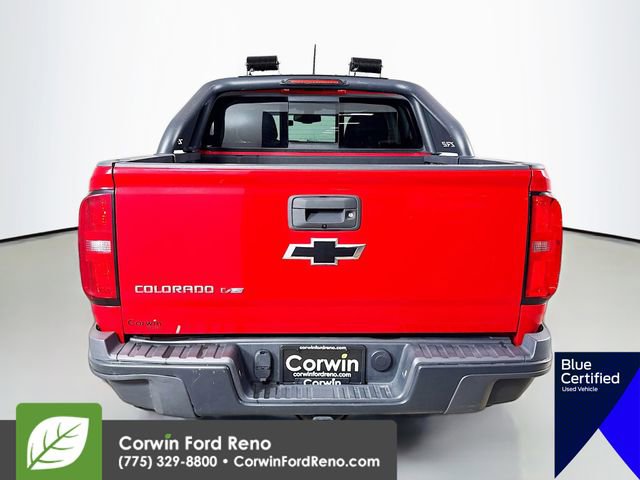 Used 2018 Chevrolet Colorado ZR2 w/ ZR2 Dusk Special Edition image 9
