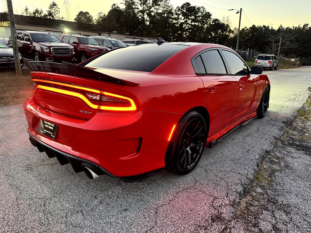 Used 2015 Dodge Charger SRT w/ Harman/Kardon Audio Group RWD image 9