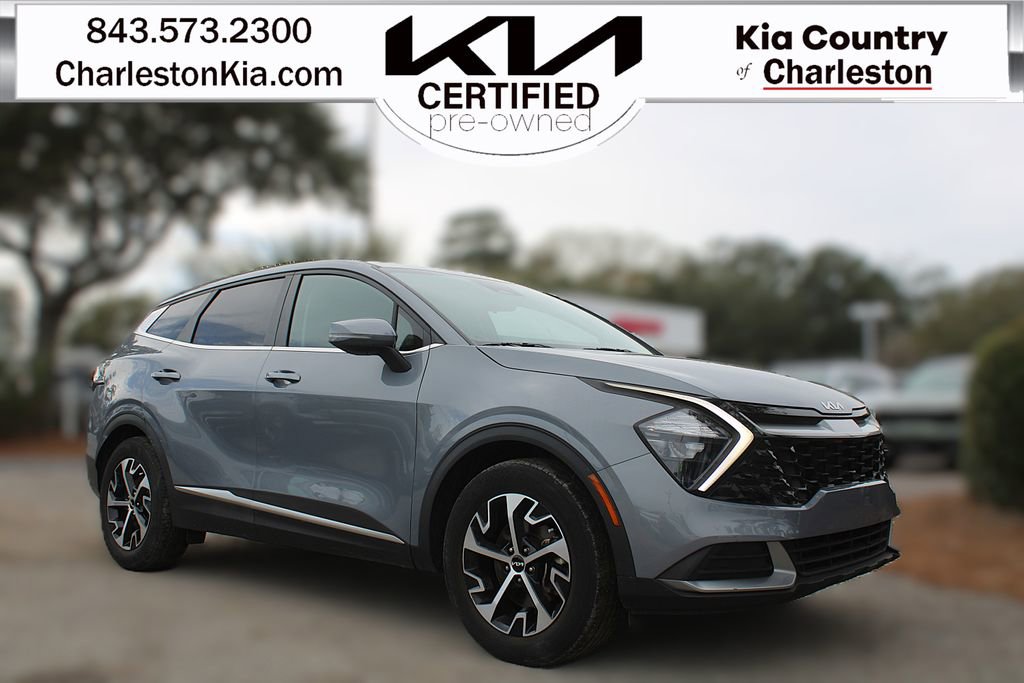Used 2023 Kia Sportage EX image 1