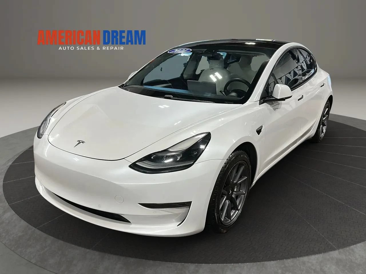 Used 2021 Tesla Model 3 Standard Range Plus