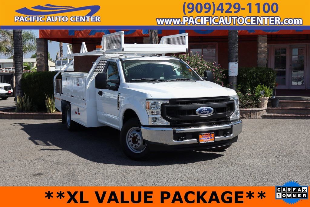 Used 2021 Ford F350 XL w/ Power Equipment Group image 1