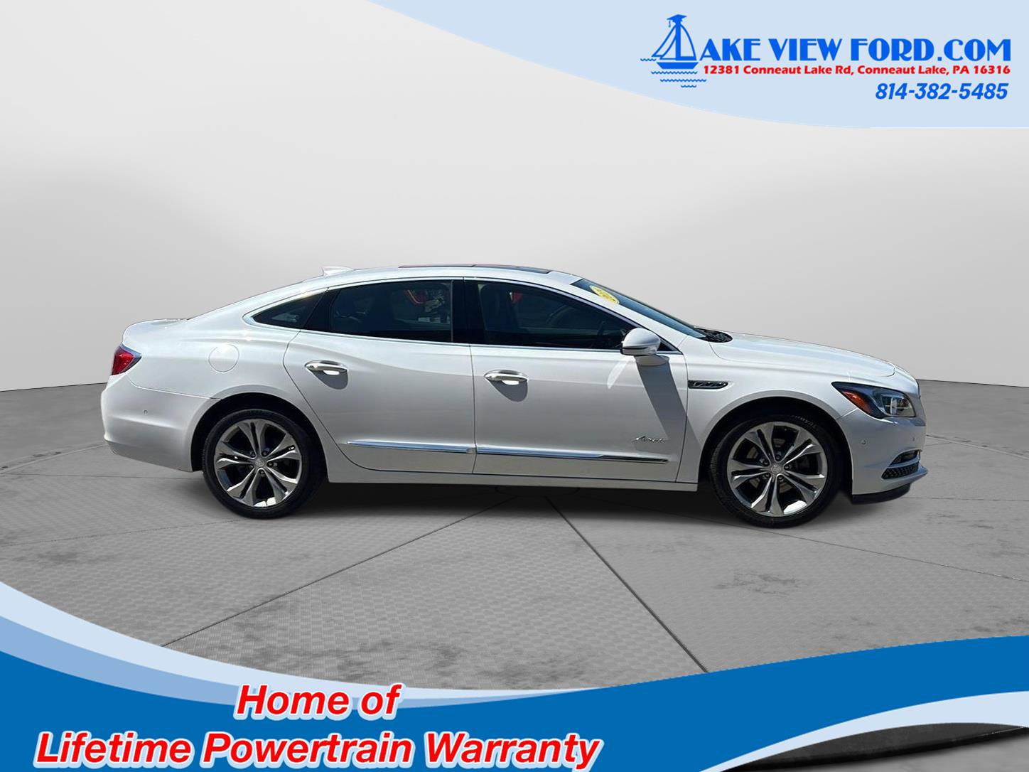 Used 2019 Buick LaCrosse Avenir w/ Driver Confidence Package II AWD/4WD image 2