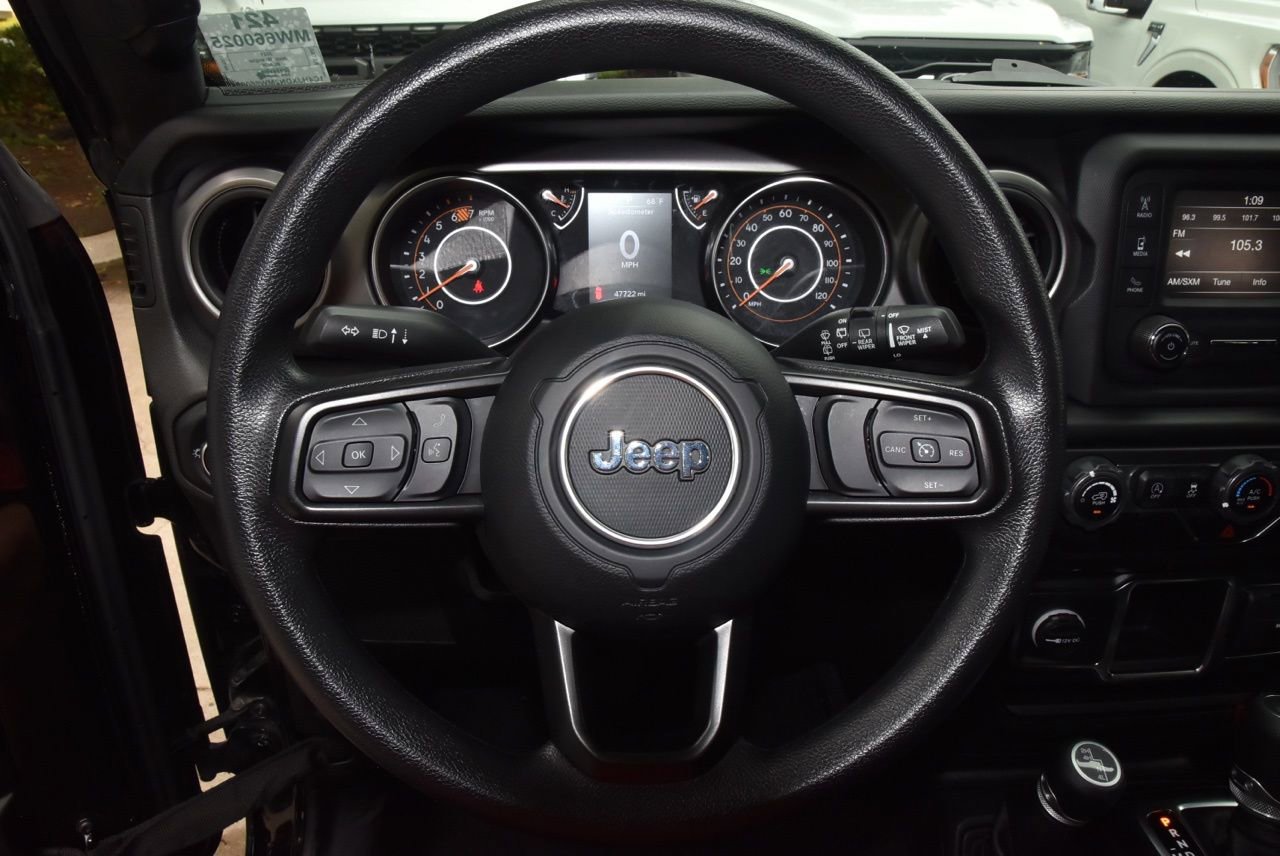 Used 2021 Jeep Wrangler Unlimited Sport AWD/4WD image 23
