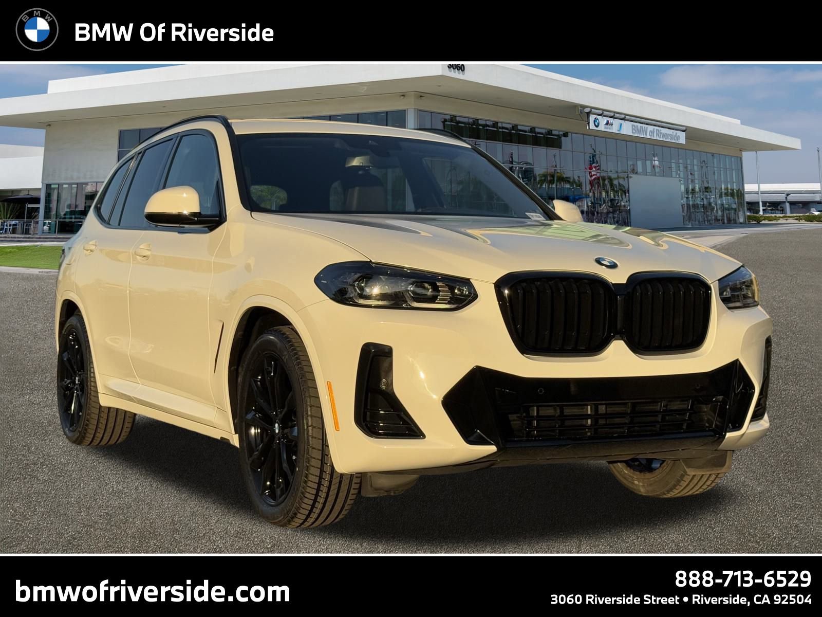 Certified 2023 BMW X3 sDrive30i w/ M Sport Package