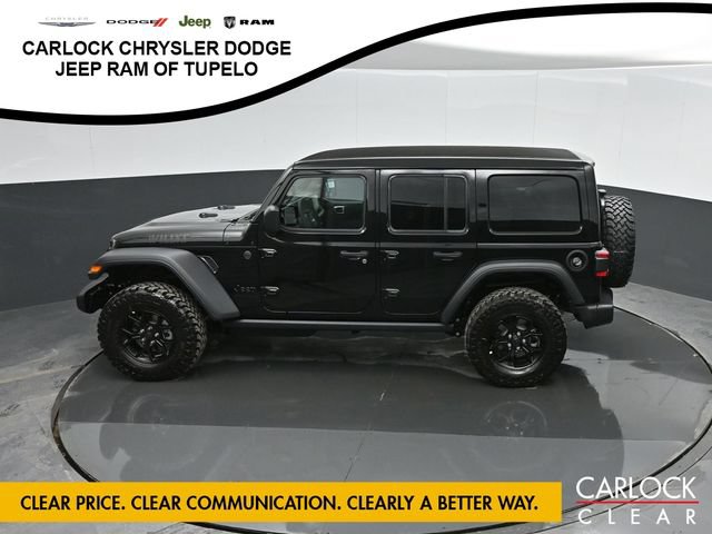 New 2026 Jeep Wrangler Unlimited Sport AWD/4WD image 52