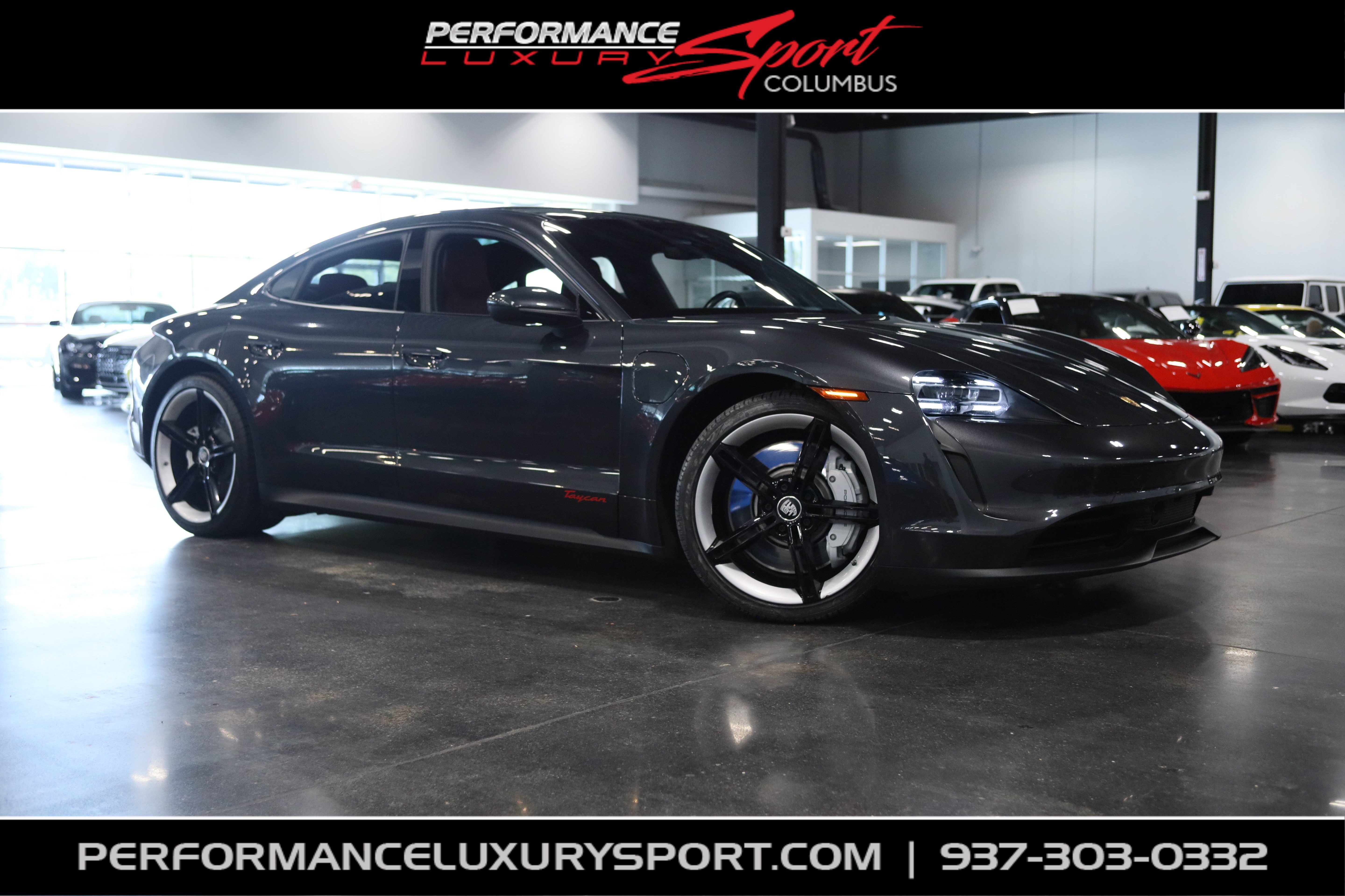 Used 2022 Porsche Taycan