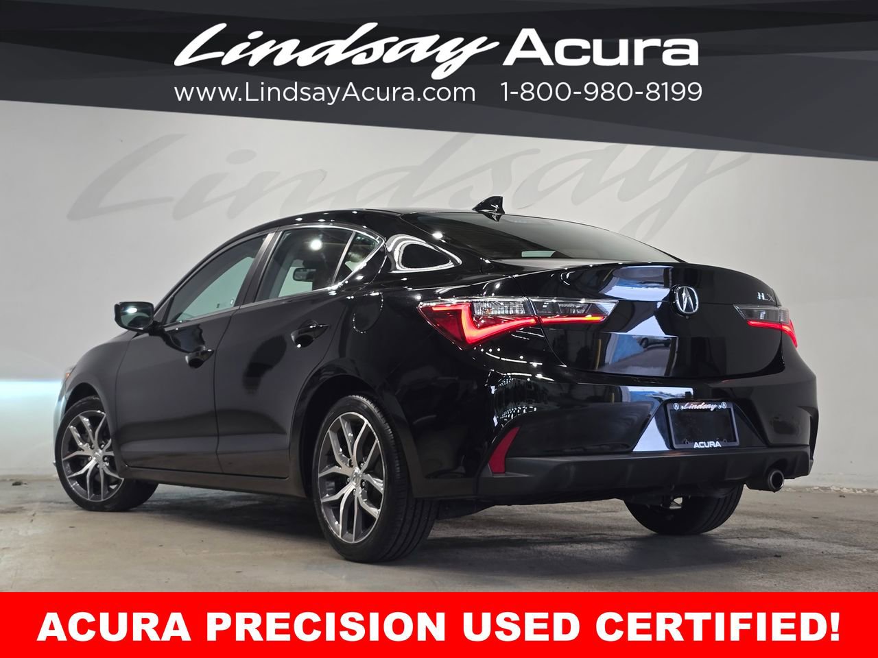 Certified 2020 Acura ILX w/ Premium Package image 4