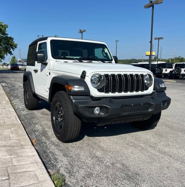 New 2026 Jeep Wrangler Sport AWD/4WD image 4