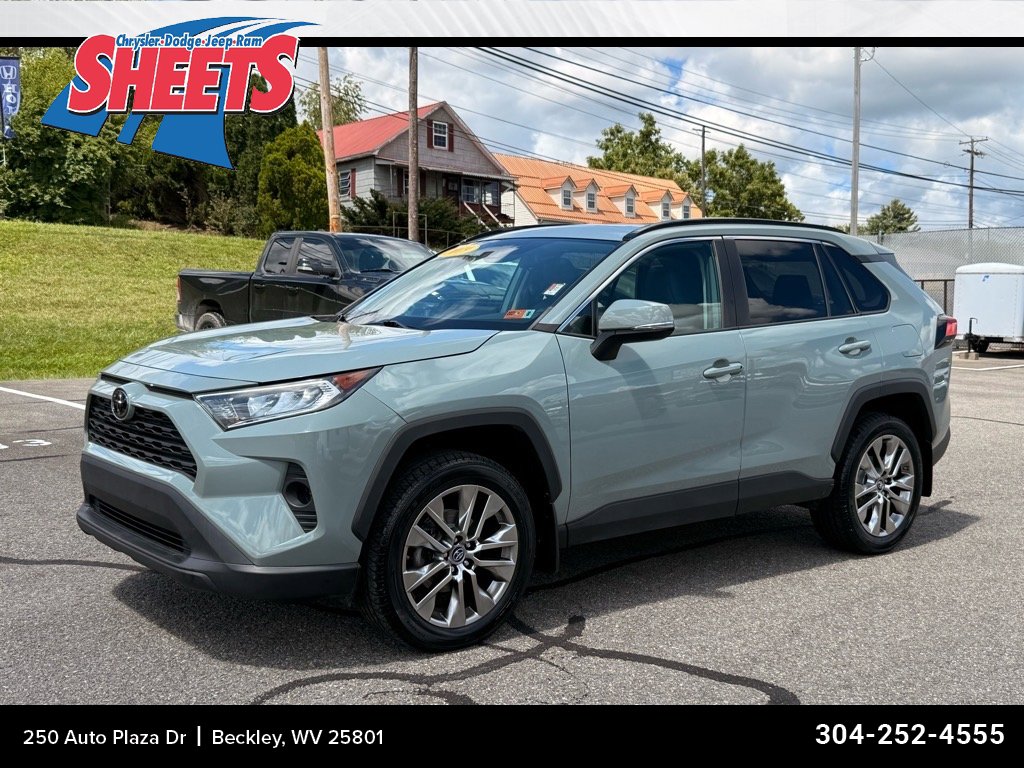 Used 2019 Toyota RAV4 XLE Premium