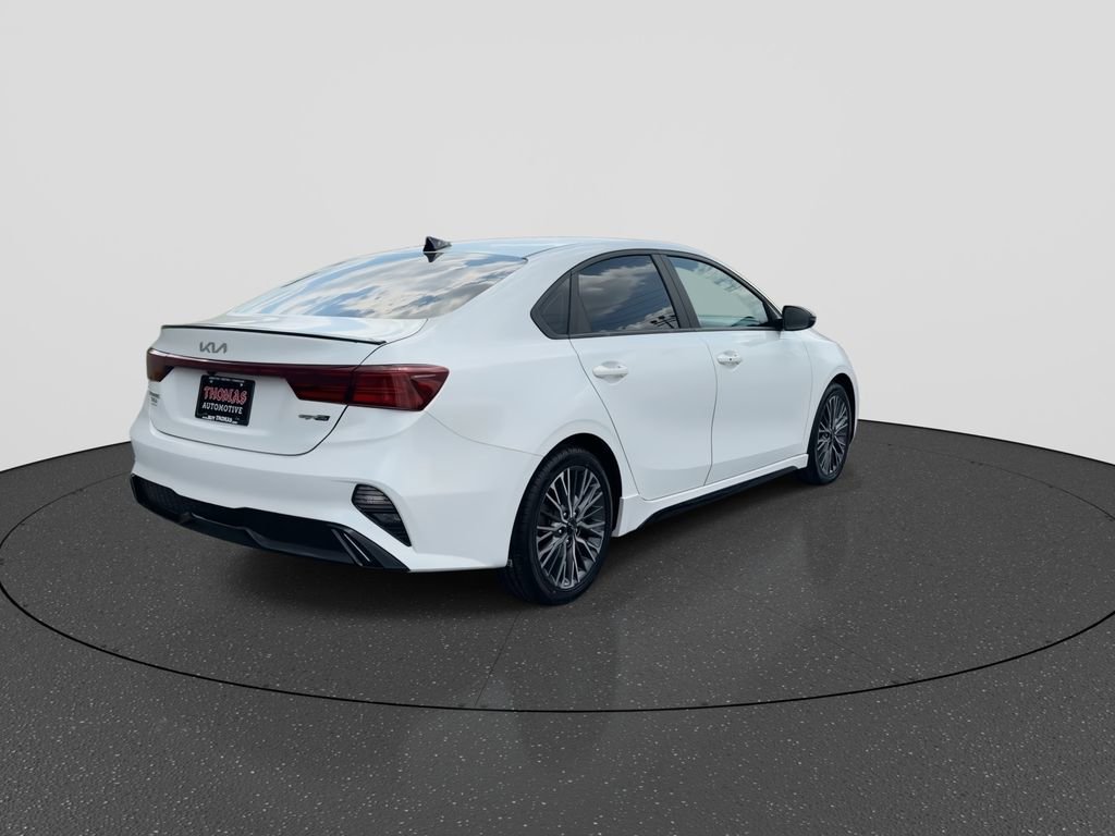 Used 2022 Kia Forte GT-Line w/ GT-Line Premium Package FWD image 8