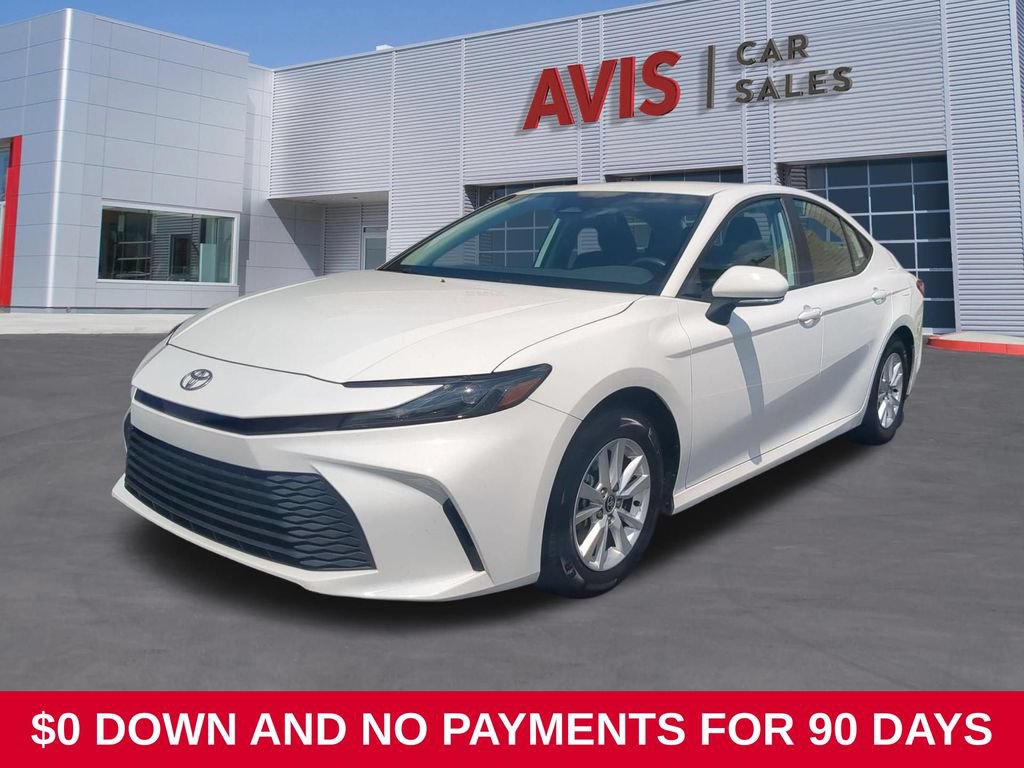 Used 2025 Toyota Camry LE FWD image 1