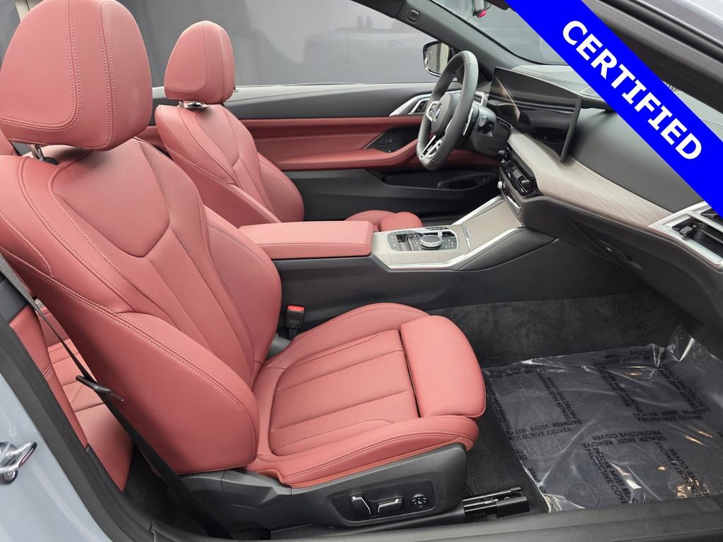 Certified 2026 BMW 430i Convertible w/ M Sport Package image 29