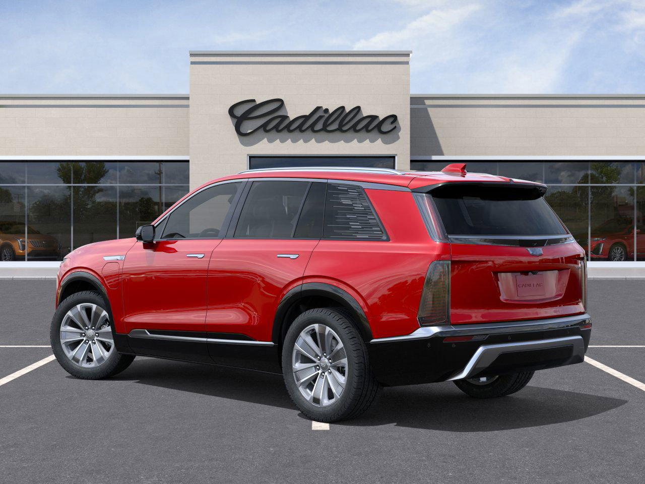 New 2026 Cadillac Vistiq Luxury w/ LPO, Floor Liner Package image 3