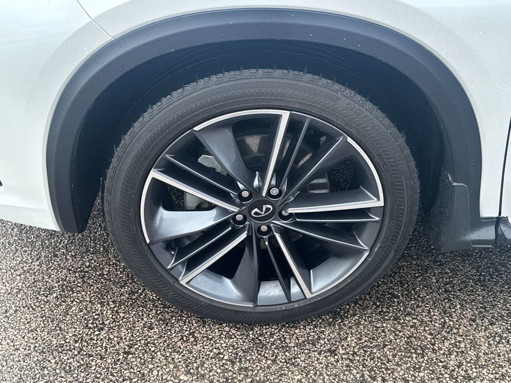 Used 2025 INFINITI QX55 Luxe w/ Cargo Package image 40