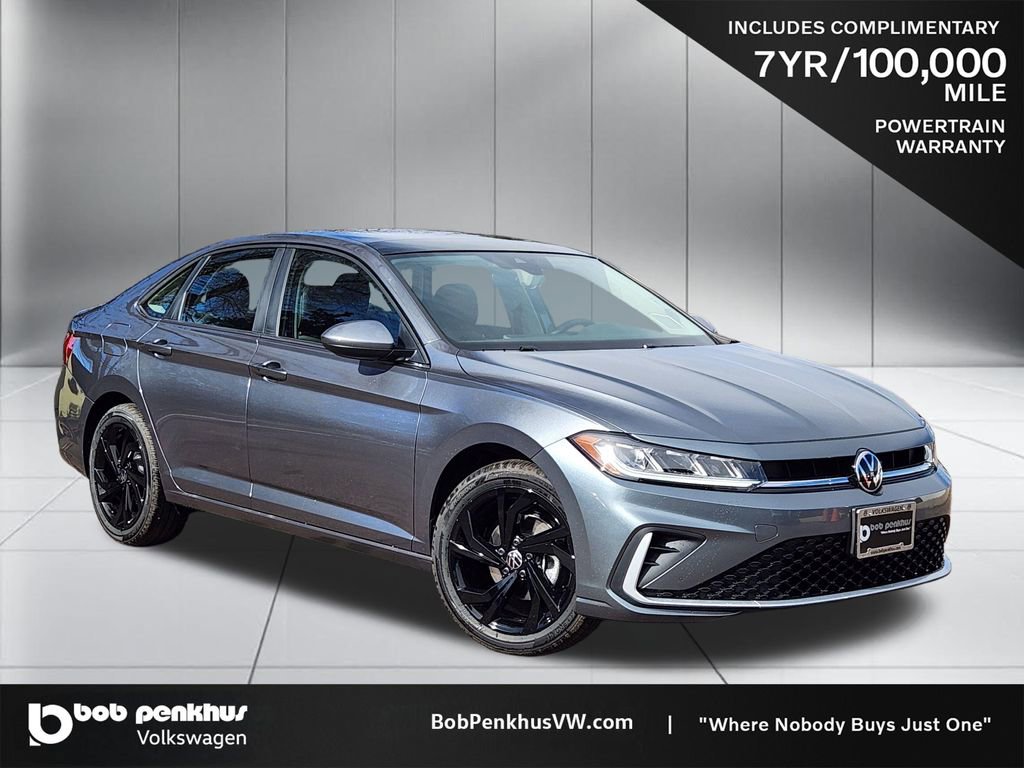New 2026 Volkswagen Jetta SE FWD image 1