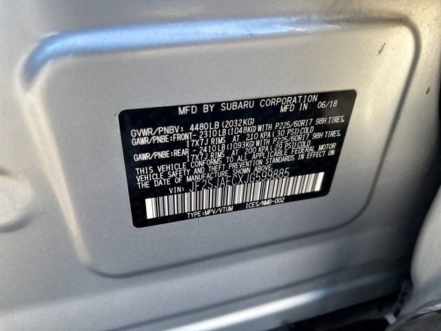 Used 2018 Subaru Forester 2.5i Premium image 27