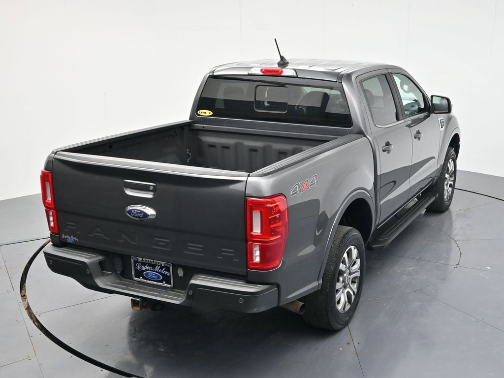 Used 2020 Ford Ranger Lariat w/ Trailer Tow Package image 43